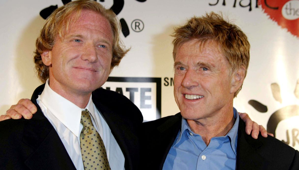 Robert Redford e il figlio James