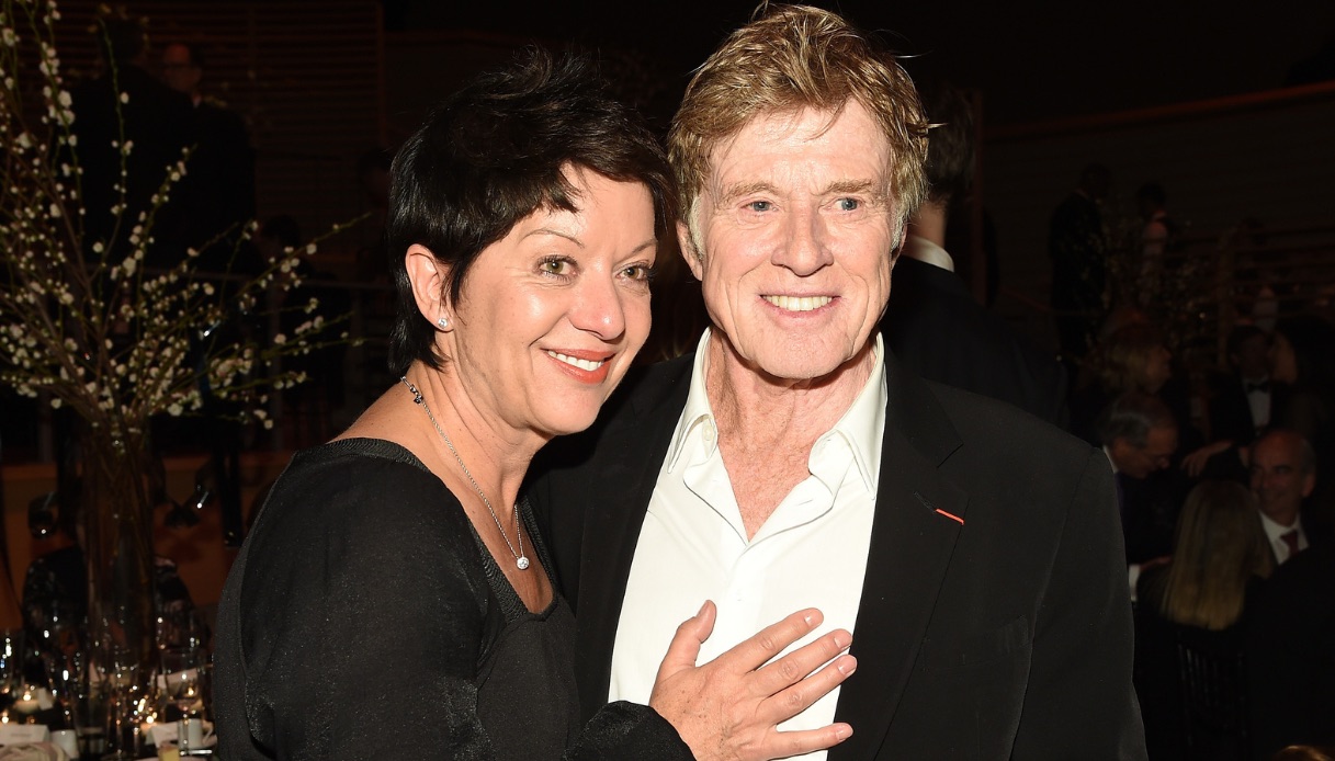 Robert Redford, chi &egrave; la moglie Sibylle Szaggars