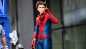 Spider man in ospedale: commozione cerebrale per Tom Holland sul set