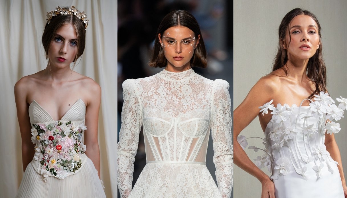 Abiti da sposa 2026, i modelli da sogno a cui dire il fatidico "Sì"