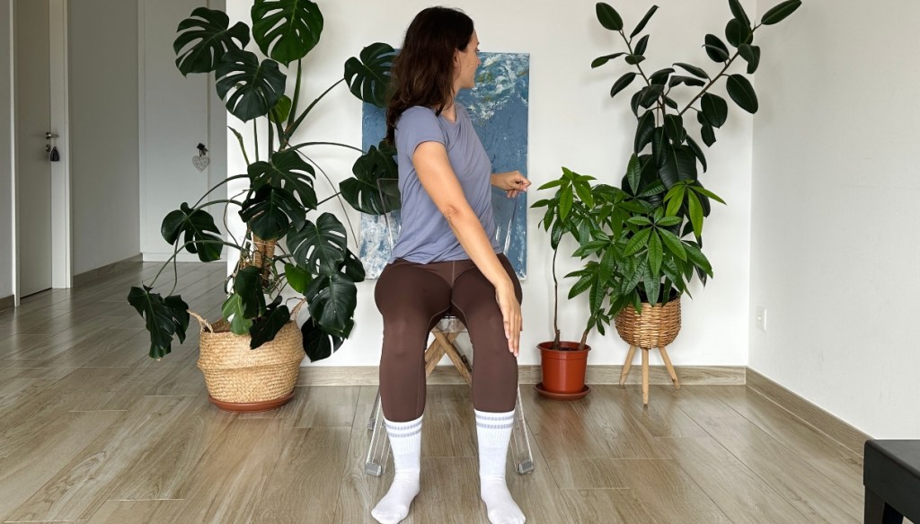 torsione da seduta yoga