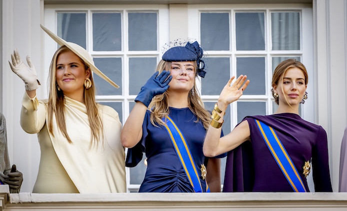 Le figlie di Maxima d’Olanda: Amalia, Ariane e Alexia