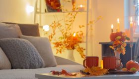 La stagione delle zucche è arrivata. Sono loro le uniche protagoniste di una casa autunnale e cozy