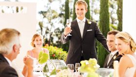 Discorsi durante il matrimonio: da chi e quando vanno fatti