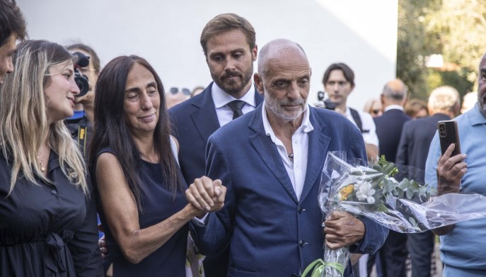 Paolo Brosio e Sveva Fede 