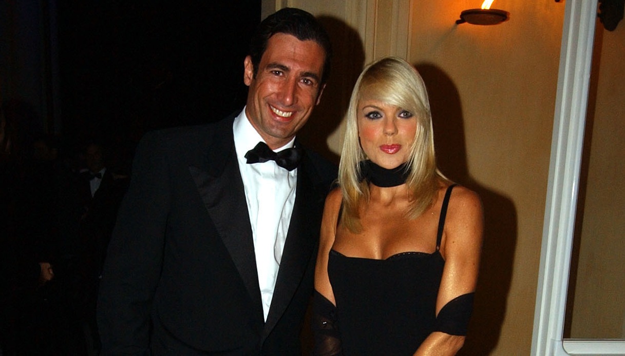 Matilde Brandi ai tempi della relazione con Paolo Calissano