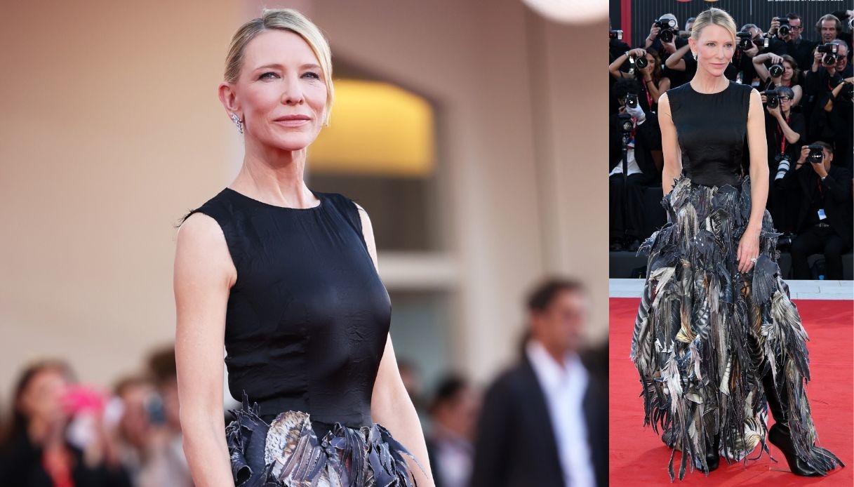 Cate Blanchett non sbaglia mai sul red carpet