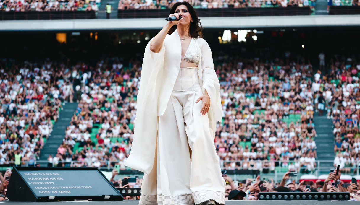 Elisa a San Siro