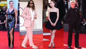 Venezia 2025, pagelle look dell’ottavo red carpet: le ciabatte di Momoa (5) Alba Parietti non regge (6)