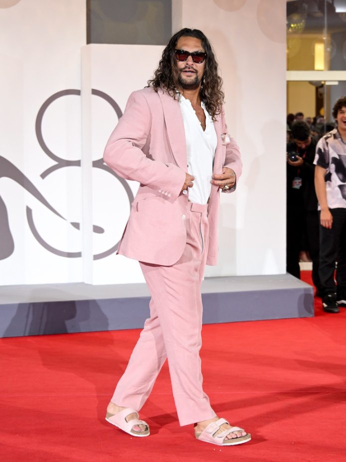 Festival di Venezia 2025, Jason Momoa