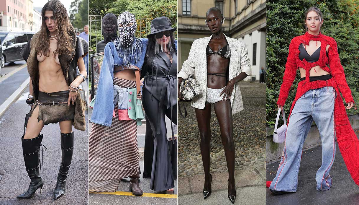 Milano Fashion Week: i look più incredibili degli ospiti alle sfilate