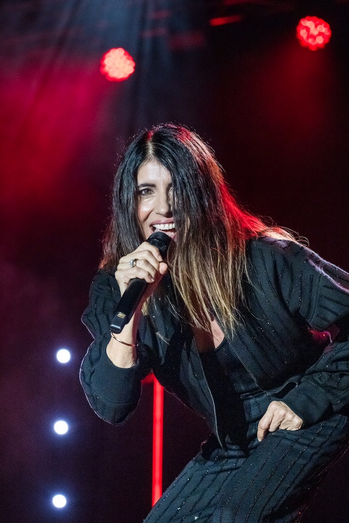 Giorgia a X Factor 2025, look esclusivi