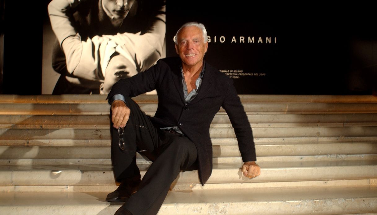 Giorgio Armani e la sua battaglia in difesa degli animali