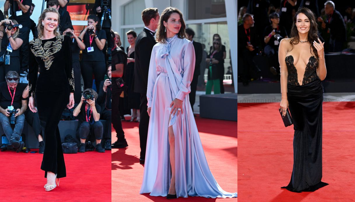 Eva Herzigova, Rebecca Marder, Eva Murati