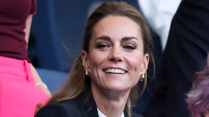 Middleton's Rouseabout Kate Middleton alla partita (senza William), il dettaglio da 5.000 euro