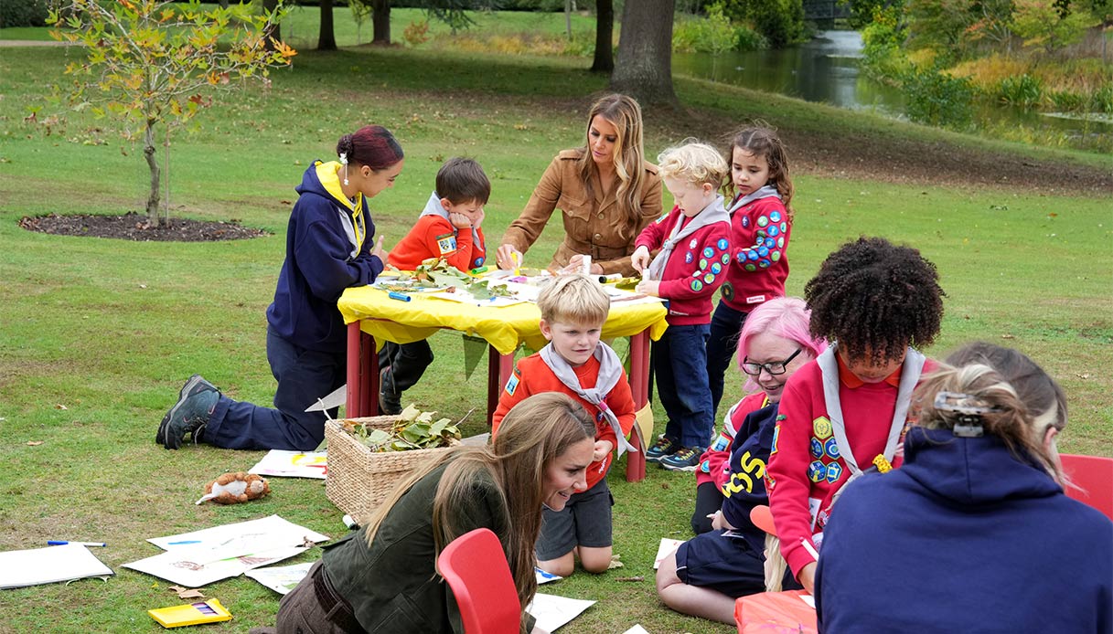 Kate Middleton Melania Trump