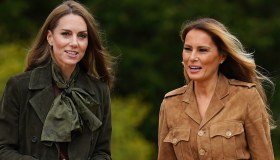Kate Middleton, country girl per gli scout con gonna da 1.945 euro e stivali: Melania Trump non è all’altezza