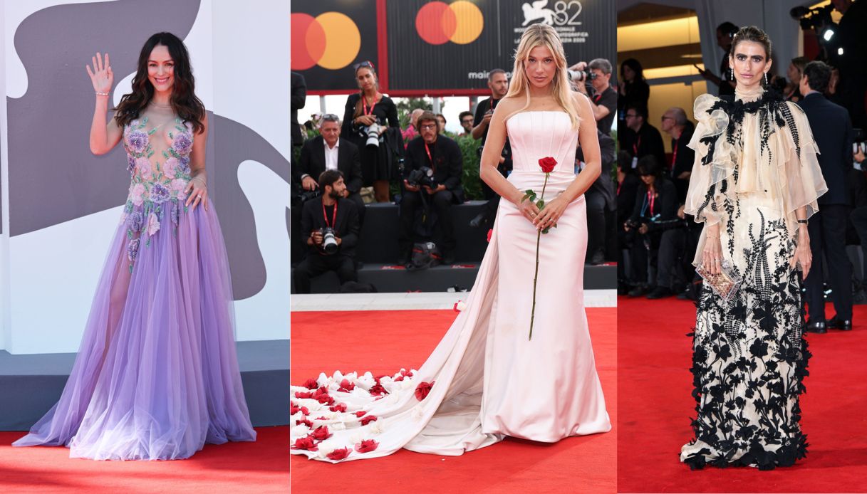 Tatiana Luter, Clizia Incorvaia, Alejandra Dominguez Gila