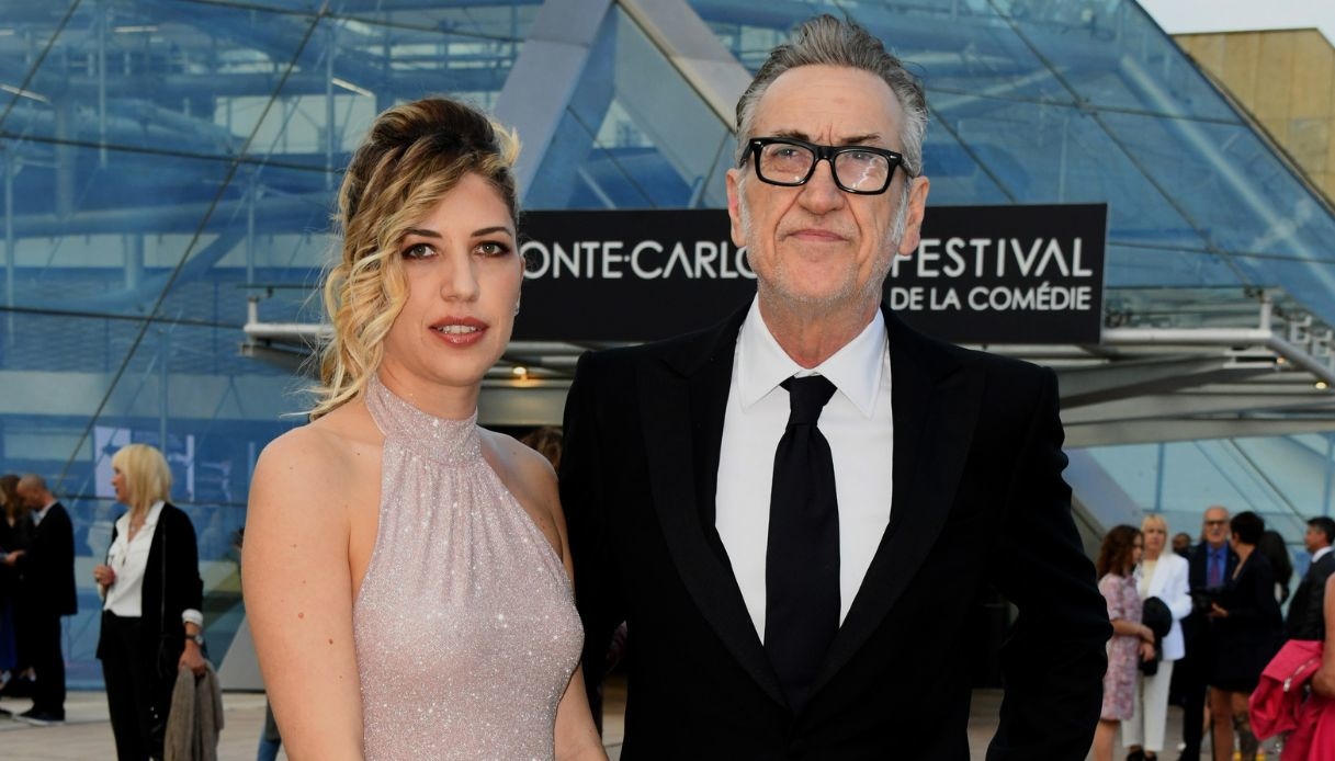 Giorgia Battisti e Marco Giallini al Monte-Carlo Film Festival nel 2023