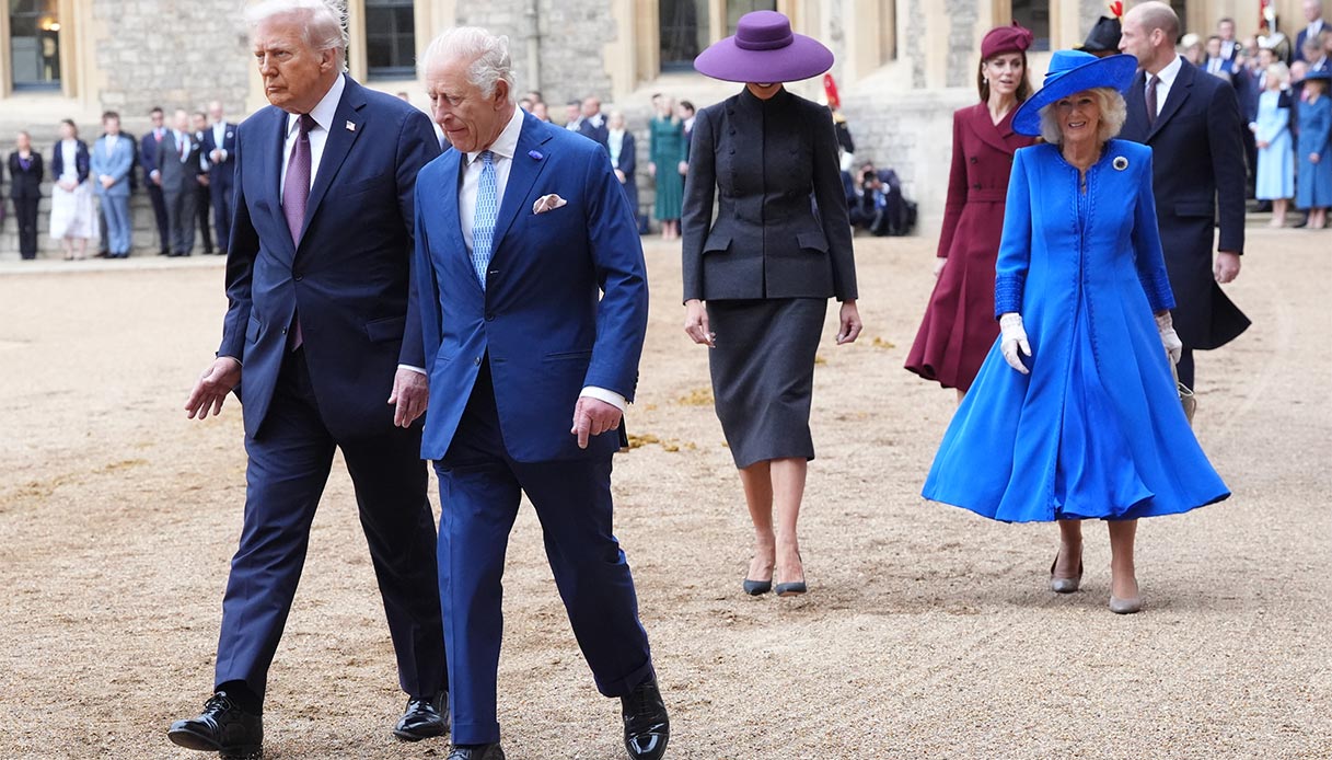 Melania Trump Camilla