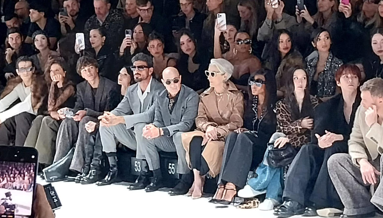 Dolce & Gabbana Meryl Streep Stanley Tucci