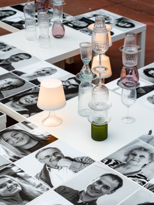 Milano, tavola in co-housing del Quartiere Forlanini