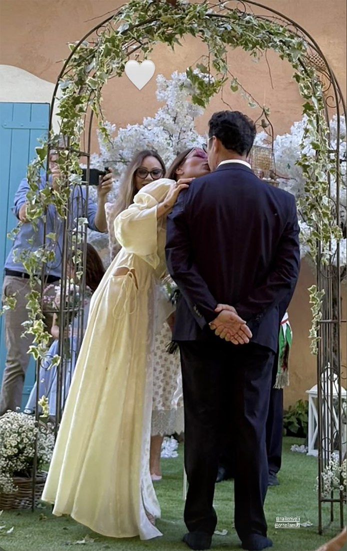 Naike Rivelli, il suo matrimonio