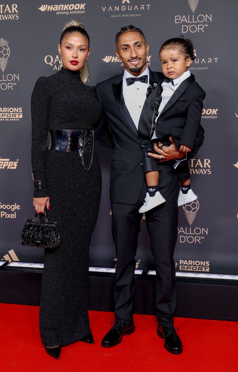 I look delle Wags al Pallone d'oro 2025