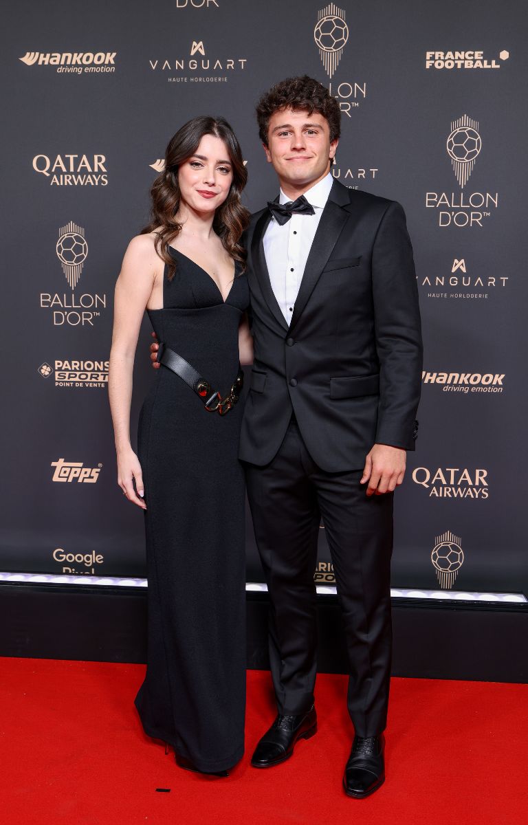 I look delle Wags al Pallone d'oro 2025