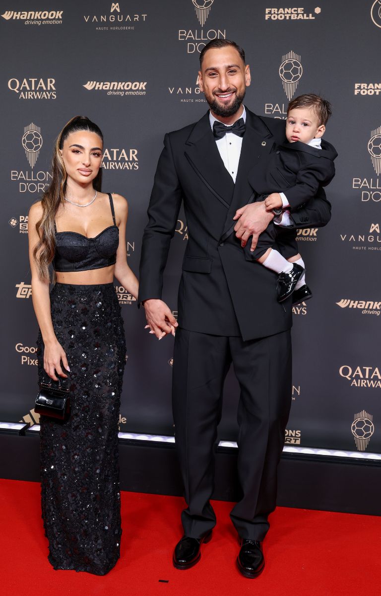 I look delle Wags al Pallone d'oro 2025