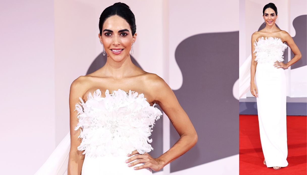 Rocío Muñoz Morales torna a Venezia: il look incantevole