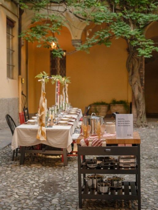 Tavola in giro Parma