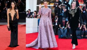 Festival del Cinema di Venezia, i look della settima serata: Gregoraci non perdona, Chiabotto tenera fatina