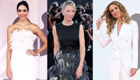 Venezia 2025, pagelle look del quinto red carpet: Rocío Muñoz Morales incantevole (10), Cate Blanchett diva (9)