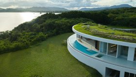 Earth, villa di lusso in Giappone dove l’architettura incontra la natura