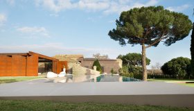 Villa Viagrande, architettura siciliana e design contemporaneo
