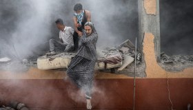 La disperazione tra le macerie a Gaza vince il Siena International Photo Awards