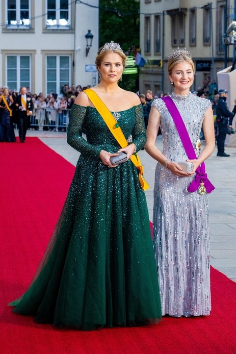 Amalia ed Elisabetta pi&ugrave; glamour che mai