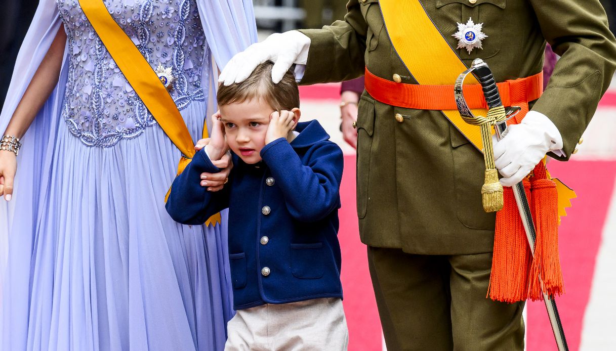 Charles del Lussemburgo è il nuovo erede al trono