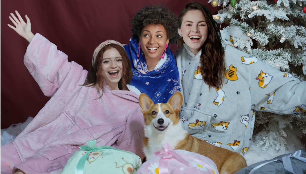 la coperta con cappuccio 232 la cosa pi249 cozy dell8217autunno e non vorrai smettere di indossarla da Dilei.it la coperta con cappuccio 232 la cosa pi249 cozy dell8217autunno e non vorrai smettere di indossarla