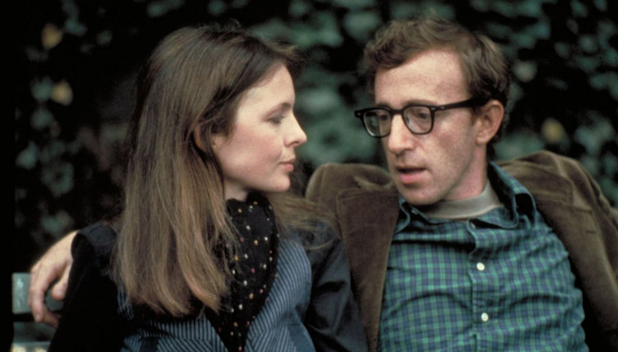 Diane Keaton e Woody Allen