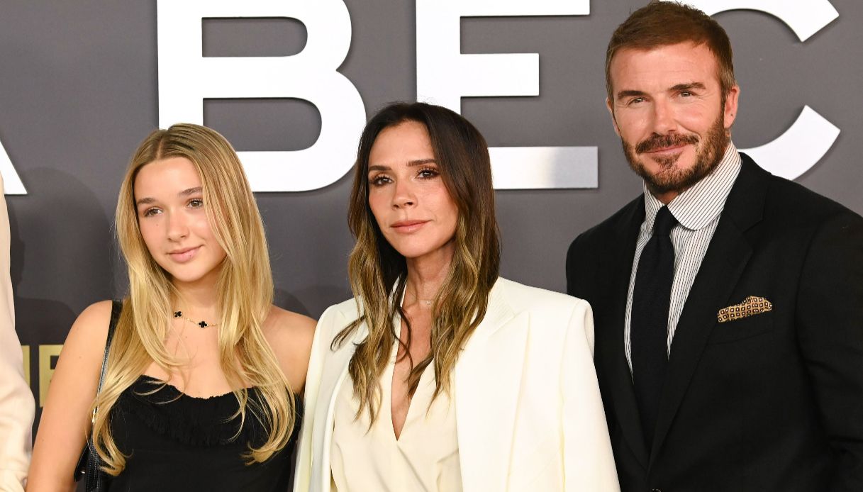 David Beckham in lacrime per il regalo (inestimabile) della figlia Harper