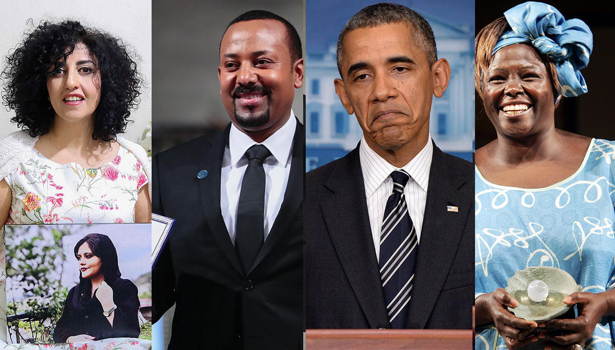 Premio Nobel per la pace: i vincitori e le motivazioni dal 1999 ad oggi