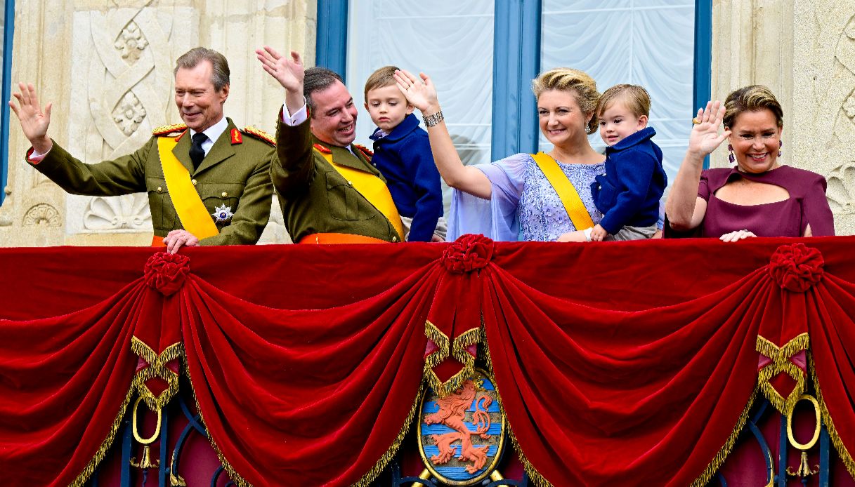 La famiglia reale del Lussemburgo