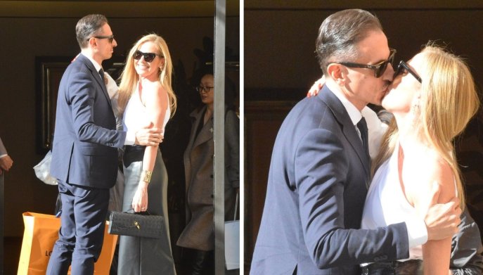 Federica Panicucci e Marco Bacini