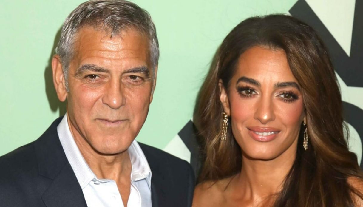 george clooney e amal in crisi lei non sopporta pi249 quel vizio dell8217attore