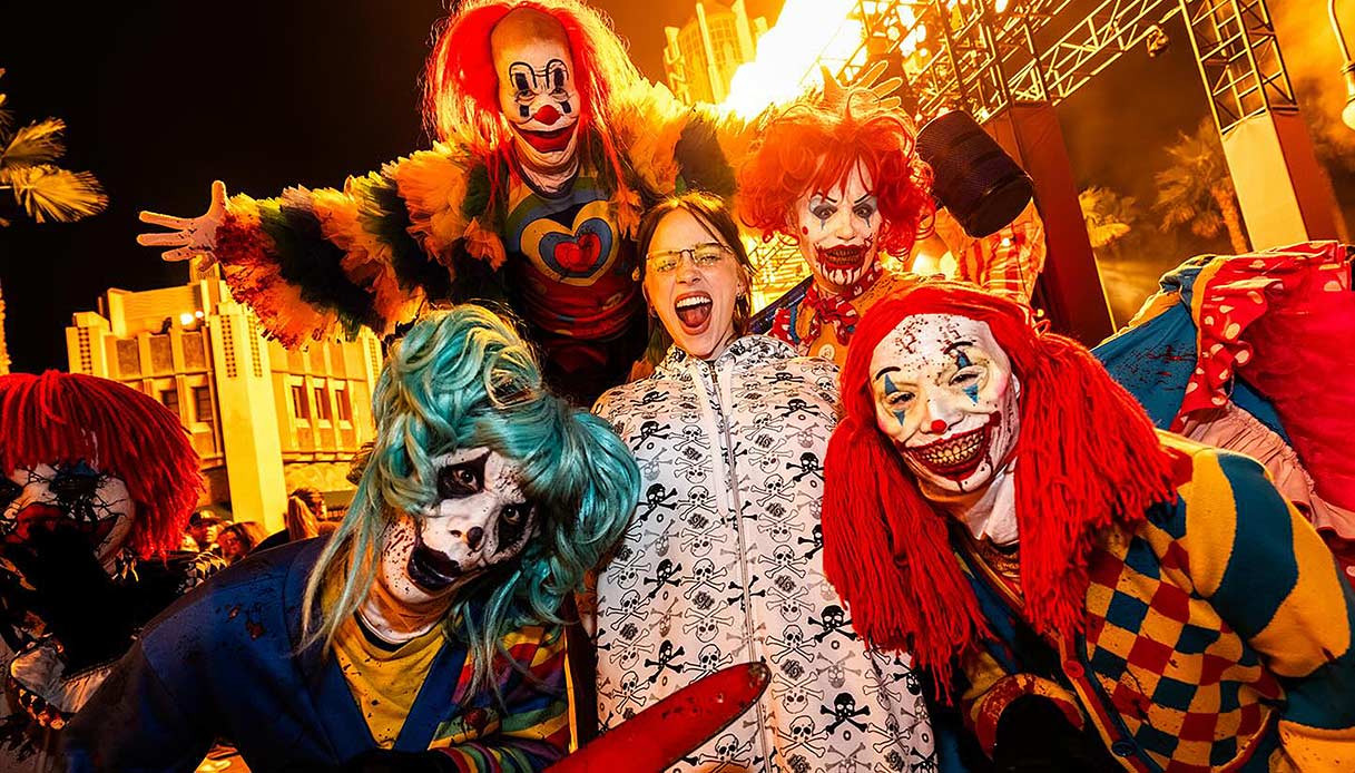 I vip si preparano per Halloween: che paura!