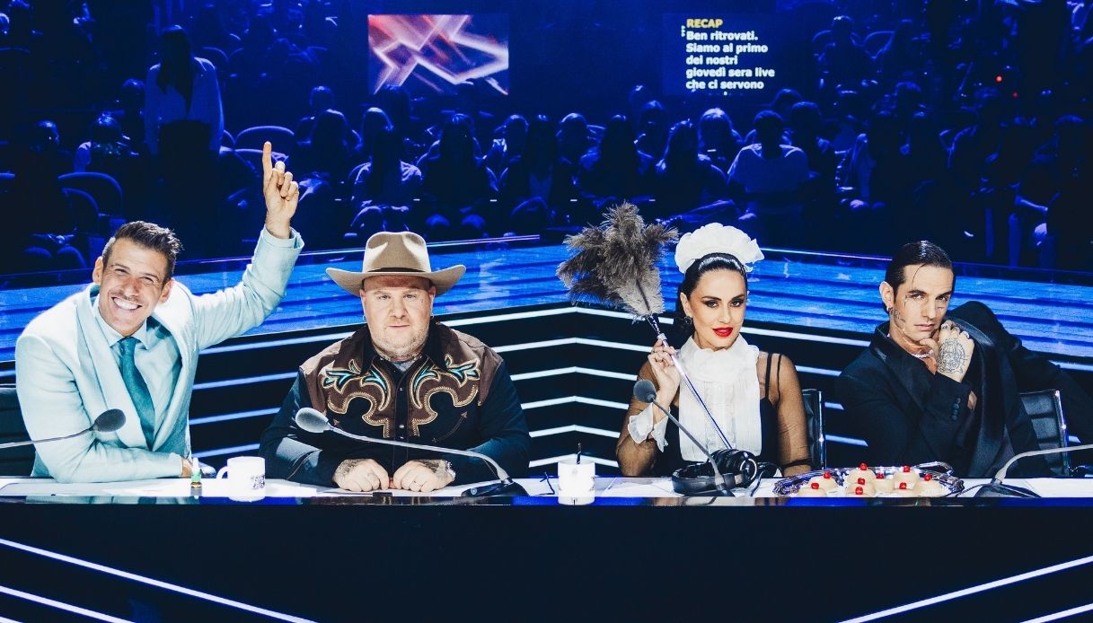 I giudici di X Factor 2025