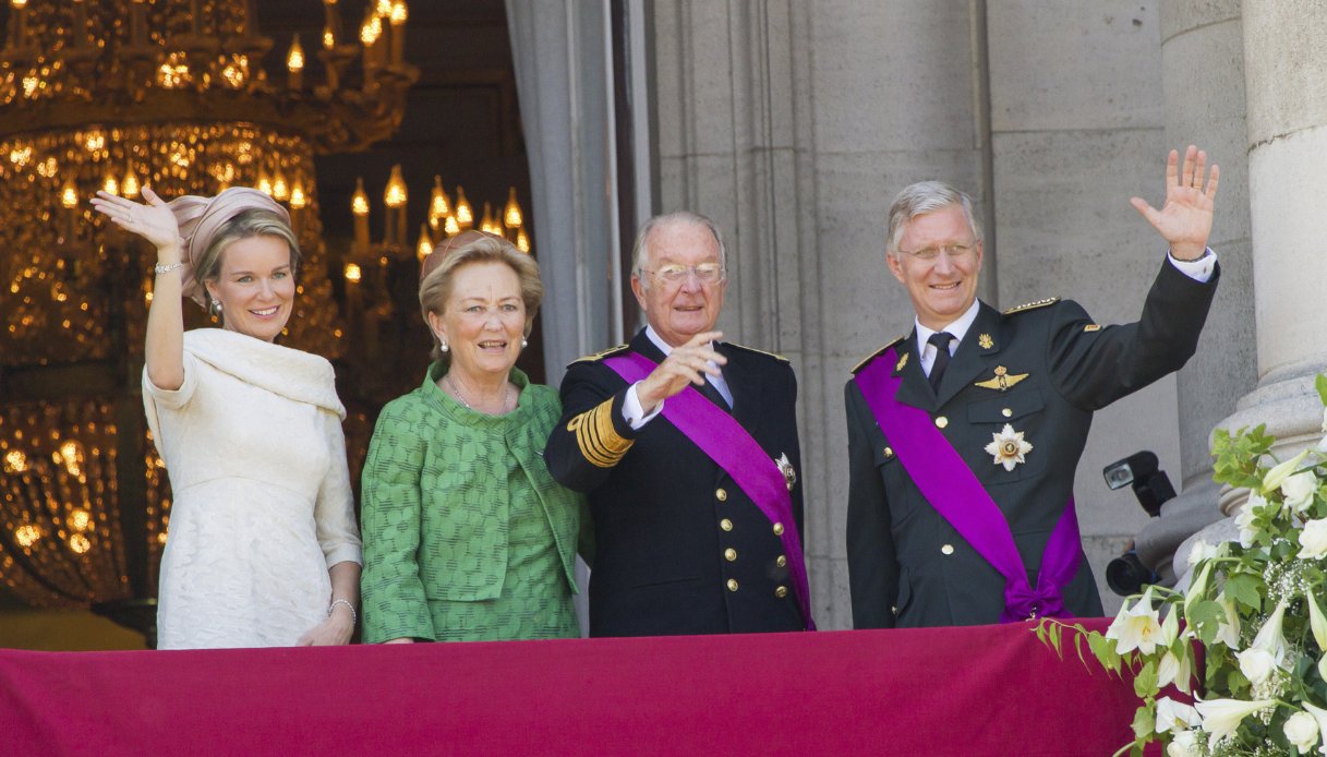 21 luglio 2013, il giorno dell'abdicazione di Alberto II e dell'insediamento del re Philippe del Belgio
