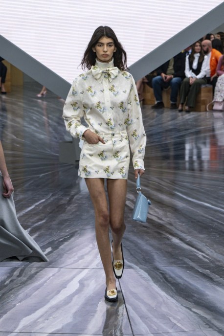 Matilde Lucidi Paris Fashion Week